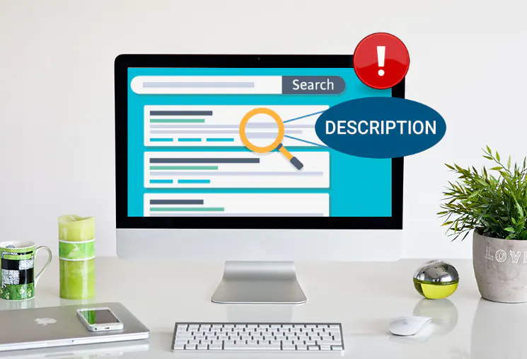 اهمیت تگ توضیحات یا meta description